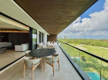 Departamento de 4 habitaciones, Benito Juárez · Renta Departamento Amueblado en Puerto Cancun