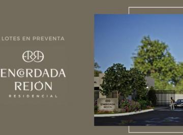 Terreno / Lote · 200m² · Venta de Lote Residencial en Fracc Encordada Rejon (Cerca de Presa Rejon)