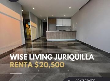 Departamento de 2 habitaciones, Querétaro · Departamento en Renta en Wise Living Juriquilla
