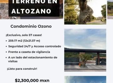 Terreno / Lote , Querétaro · Terreno en Venta Altozano Condominio Ozono