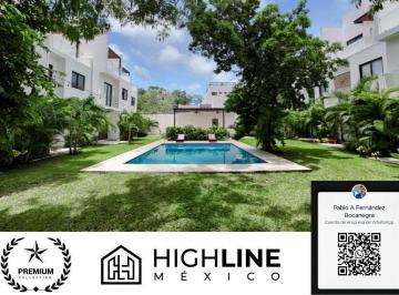 Departamento · 157m² · 3 Recámaras · En Venta Casa de 3 Habitaciones en Tulum con Alberca y Estacionamiento Privado