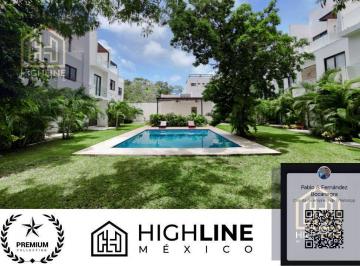 Departamento · 157m² · 3 Recámaras · En Venta Casa de 3 Habitaciones en Tulum con Alberca y Estacionamiento Privado