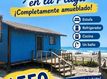 Departamento de 1 habitación, Playas de Rosarito · Estudio en Renta en Rosarito en La Playa con Muebles/ Studio For Rent in Rosarito Beach