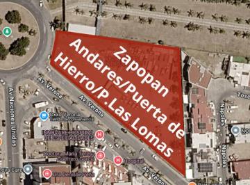 Terreno / Lote , Zapopan · Terreno en Zapopan Zona Puerta Hierro - Andares Para Inversión Comercial – 5,740 m² Todo o en Partes