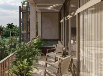 Ceiba | Piso en venta en Laguna de Bacalar,  planta baja 2 habitaciones · Ceiba | Departamento en Preventa en Bacalar, Único Condo de 3 Recámaras, Vista a La Laguna