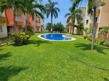 Departamento de 2 habitaciones, Acapulco de Juárez · Fracc. Las Garzas Depto. 1n 2 Rec 1 Baño con Alberca, Estacionamiento, Parque y Cancha de Fútbol
