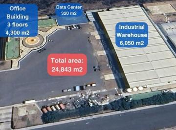 d779287dde0fb0f102a2cacff79bfcd898a0985e48c1cec3d8df42d46d3aa3b7 · Nave 6,050 m² + Oficinas 4,300 m² en Venta en P. I. Bernardo Quintana