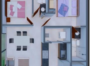 Departamento 69m² Venta Nueva España · Departemneto en Venta