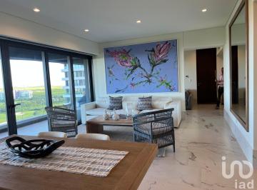Departamento · 224m² · 3 Recámaras · 2 Estacionamientos · Departamento de Lujo de 3 Recámaras en Puerto Cancún
