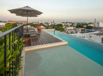 Departamento · 50m² · 1 Recámara · 1 Estacionamiento · Departamento en Venta Habanero Living Condominium