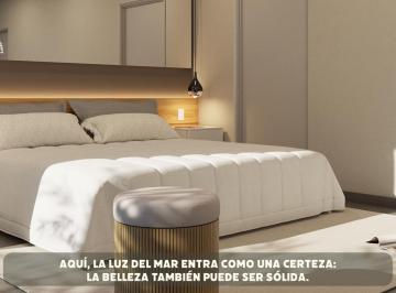 Departamento de 2 habitaciones, Compostela · Departamento con Vista Al Mar