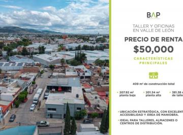 Oficina , León · Taller y Oficinas Valle de León