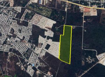Terreno / Lote , Kanasín · Terreno de 36 Ha Ideal Para Desarrollo Inmobiliario, Kanasín Mérida