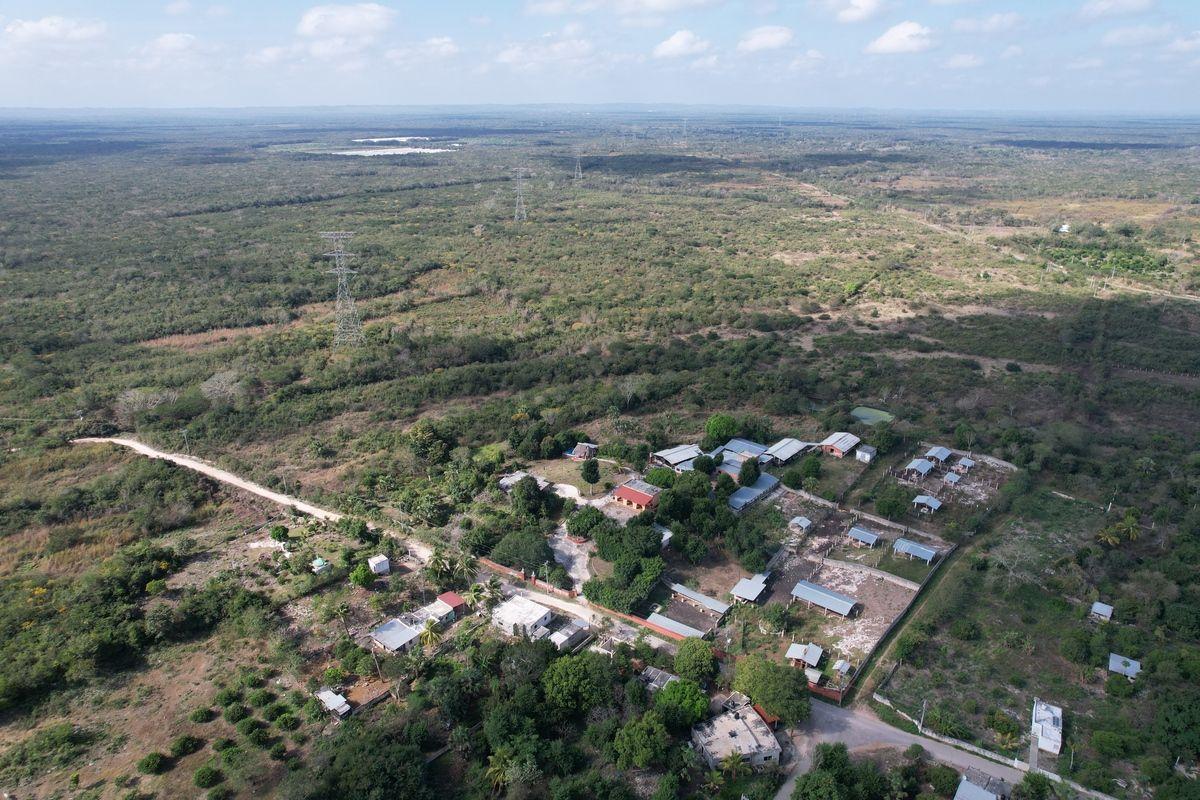 Venta Terreno Rancho en Chapab, Yucatán