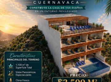 Terreno / Lote , Cuernavaca · Terreno en Zona Residencial en Precio Bajo