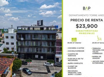 Departamento de 2 habitaciones, León · Exclusivo Departamento en Torre Ares Diseñado Para Brindarte Comodidad, Estilo y Funcionalidad.