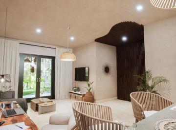 Departamento · 91m² · 2 Recámaras · 1 Estacionamiento · Departamento en Venta en Tulum 2 Hbt Renta Garantizada Financiamiento