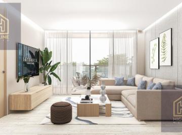 Departamento · 109m² · 2 Recámaras · 1 Estacionamiento · Venta de Departamento en Cancun Zona Sur 2 Hab Business Center Roff Garden