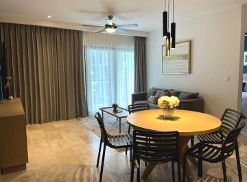 Departamento · 120m² · 2 Recámaras · 1 Estacionamiento · Departamento de 2 Dorm. en Esquina con Terraza Panorámica | Ipana, Playa del Carmen