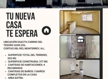 Casa en Venta de 4 habitaciones Cortijo del Río  · Casa en Esquina Súper Amplia con Departamento Anexo – Gran Oportunidad