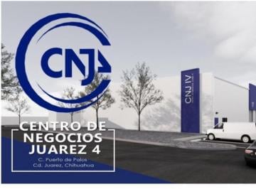 Bodega comercial · 405m² · Bodega Industrial en Ciudad Juárez, Chihuahua