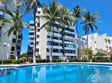 Departamento · 80m² · 2 Recámaras · 1 Estacionamiento · Departamento en Playa de Oro Mocambo