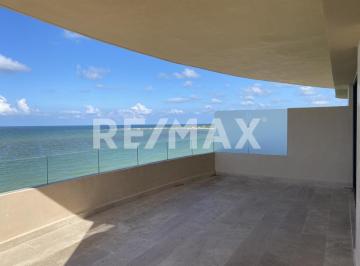 Departamento · 188m² · 4 Recámaras · 2 Estacionamientos · Departamento en Venta Enfrente del Mar en Telchac Puerto, Yucatán - (4)