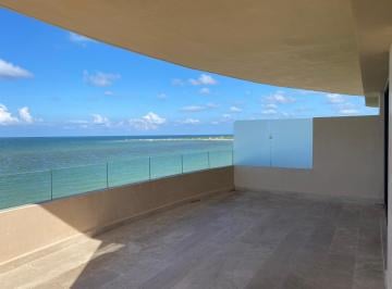 Departamento · 188m² · 4 Recámaras · 2 Estacionamientos · Departamento en Venta Enfrente del Mar en Telchac Puerto, Yucatán - (4)
