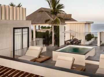 Departamento de 3 habitaciones, Solidaridad · Penthouse con Roof Top y Vista Al Mar, en Venta, Marina, Puerto Aventuras