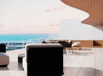 Departamento de 3 habitaciones, Benito Juárez · Penthouse Frente a La Marina con Acabados Premium, Puerto Cancún, Cancún