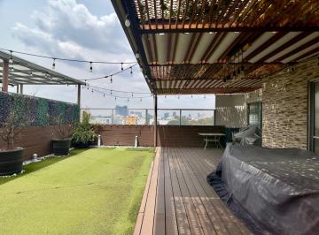 Departamento de 2 habitaciones, Miguel Hidalgo · PH con Terraza en Venta en Escandón