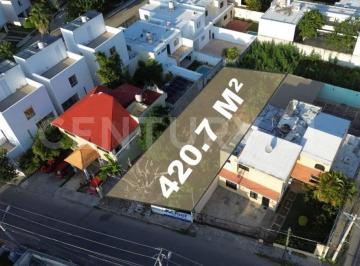 Terreno / Lote · 420m² · Terreno en Venta en Vista Alegre, Mérida, Yucatán