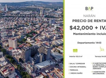 Departamento de 2 habitaciones, León · Departamento en Renta en Blvd Campestre ¡Vive en Narán!