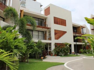 Departamento · 116m² · 2 Recámaras · 2 Estacionamientos · Departamento en Venta, Arekas Residencial, Flamingos Bucerias. H - 31