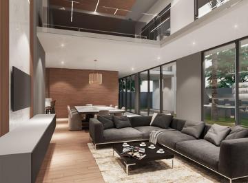 Casa de 4 habitaciones, Querétaro · Residencia Vanguardista en Venta en Altozano Qurrétaro con Doble Altura y Jardín Interior