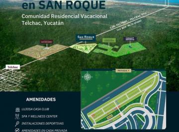 Terreno / Lote · 275m² · Terreno en Carretera Chicxchulub, Yucatán