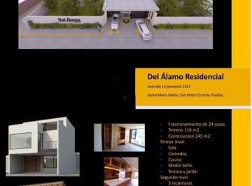 Casa de 3 habitaciones, San Pedro Cholula · Se Vende Casa 3 Recamaras del Alamo Residencial San Pedro Cholula