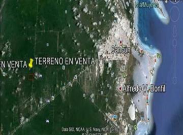 Terreno / Lote , Cancún · Terreno en Venta en Cancun F - 2818 $50 m² Lotes de 3 Has Fte. 50 X 1,240= 62,000 m² Carr. Fco May