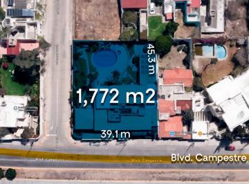 Terreno / Lote · 1772m² · Terreno en Blvd. Campestre, León, Guanajuato