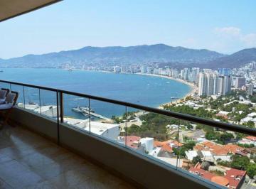 Departamento de 3 habitaciones, Acapulco de Juárez · Departamento con Espectacular Vista en Joyas de Brisamar