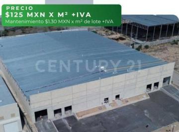 Bodega comercial · 4933m² · 64 Estacionamientos · Nave Industrial en Renta | Parque Industrial | Santa Catarina N. L.