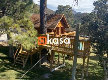 Quinta de 4 habitaciones, Arteaga · Cabaña Amueblada y Equipada en Bosques de Monterreal - Arteaga, Coahuila