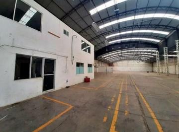 Bodega comercial 1800m² Renta San Miguel Amantla · Bodega Renta de 1,800 m² en Azcapotzalco
