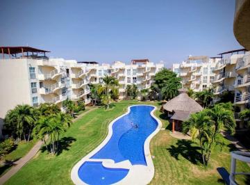 Departamento · 52m² · 2 Recámaras · 1 Estacionamiento · Venta de Departamento con Roof Garden, Fracc. Marina Diamante, Acapulco