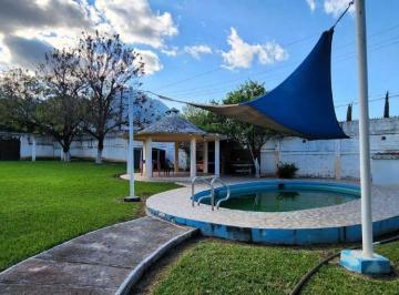 Quinta 1710m² Venta Misión de la Silla · Quinta Cuidada 4 Rec. Alberca, Palapa y Jardin Enorme 1,710 m² Const 360 en Guadalupe o Juarez N. L.