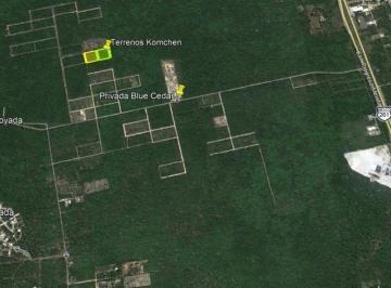 Terreno / Lote , Mérida · Terreno de 1000 m² en Venta en Komchén