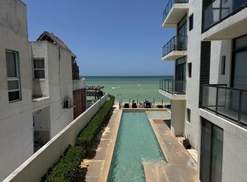 Departamento de 3 habitaciones, Telchac Puerto · Departamento en Renta Frente a La Playa en Yucatán