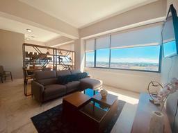 Departamento · 120m² · 2 Recámaras · 2 Estacionamientos · Se Renta Departamento Amueblado en Penthouse, Torre Altix, Sonata, Puebla