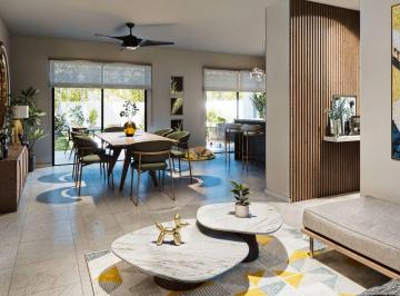 Casa en condominio de 3 habitaciones, Conkal · Casa en Venta en Merida Yucatan Estela Boreal Mod Aurora Plus