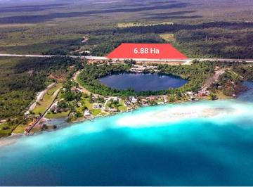 c6e5edd37171f7f5bd17d693fd0f5955df005062addf4164fceeb1e07c94aada · Terreno Frente a Cenote Azul Bacalar